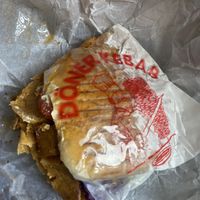 Seitan Döner   at Erbils in Munich