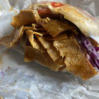 Seitan Döner   at Erbils in Munich