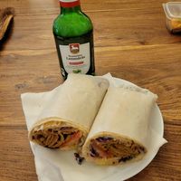 Seitan Dürum at Erbils in Munich