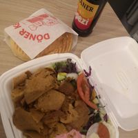 Döner Teller im Menü at Erbils in Munich