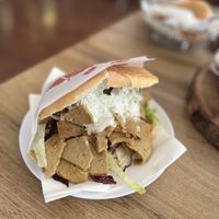 Royal doner   at Erbils in Munich