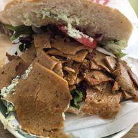 Der Döner war einfach so lecker 🤤   at Erbils in Munich