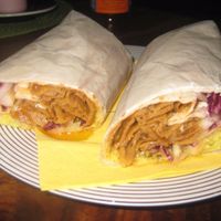 Seitan durum at Erbils in Munich