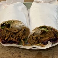 Veganer Dürüm #Veganuary at Erbils in Munich