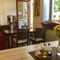 nice seating  at Erbils in Munich