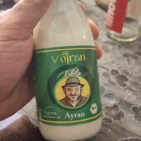 Vegan ayran at Erbils in Munich