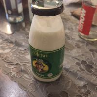Vegan ayran at Erbils in Munich