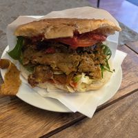 Seitan-Döner at Erbils in Munich