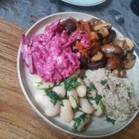 Mixed Starters at Erbils in Munich