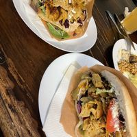 Döner  at Erbils in Munich