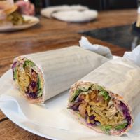 Dürüm  at Erbils in Munich