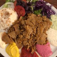 Doner plate  at Erbils in Munich