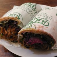 Very good Dürrum roll at Erbils in Munich