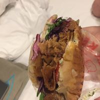 Döner  at Erbils in Munich