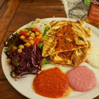 Pide at Erbils in Munich