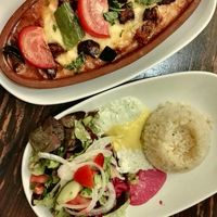 Vegan Moussaka at Erbils in Munich