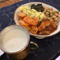 The Ayran though   at Erbils in Munich