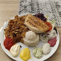 Royal Dönerteller at Erbils in Munich