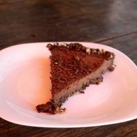 La miglior torta di cioccolata vegan!!!  at Grao Alimentos Saudaveis in Armacao Dos Buzios