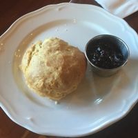 Very tasty buiscit. at Harvest at The Bindery in Portland