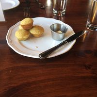 Complementary (SUPER YUMMY) baskets at Harvest at The Bindery in Portland