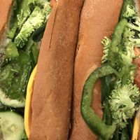 Veggie Sandwiches with Vegan Cheese at Pasquale’s Italian Restaurant and Pizzeria in Lancaster