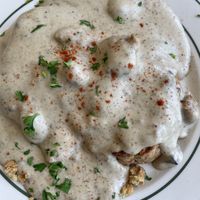 Biscuits and gravy  at Redwing Cafe in Seattle