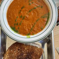 Soup of the day (Thai tomato)  at Redwing Cafe in Seattle