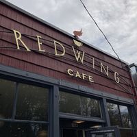   at Redwing Cafe in Seattle