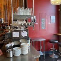 Cafe Area at Redwing Cafe in Seattle