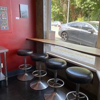 Window Seating Area at Redwing Cafe in Seattle