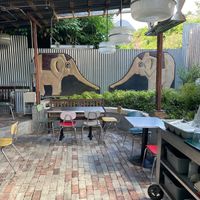 Patio - Elephant at Redwing Cafe in Seattle