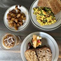   at Redwing Cafe in Seattle