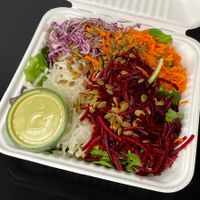 harambe salad (takeout) at Redwing Cafe in Seattle