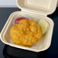 biscuit + jam (takeout) at Redwing Cafe in Seattle