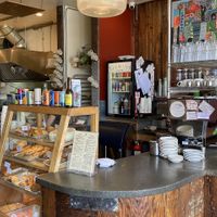 Main order encounter upstairs at Redwing Cafe in Seattle