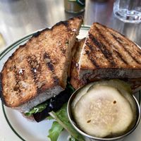 TLT with baked tofu  at Redwing Cafe in Seattle