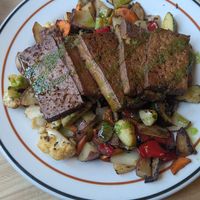 Breakfast hash at Redwing Cafe in Seattle
