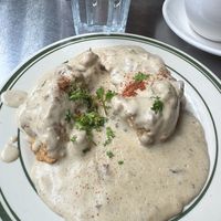 Biscuits and gravy   at Redwing Cafe in Seattle