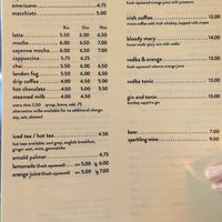  at Redwing Cafe in Seattle