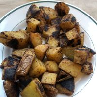 Potatoes at Redwing Cafe in Seattle