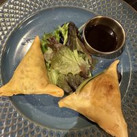 Samosa  at Station Krishna in Paris