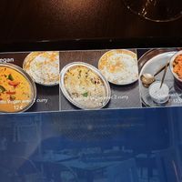 3 choices with many other choices inside at Station Krishna in Paris