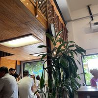 Cozy! 🌱   at Berlingeri Cocina Artesanal in San Juan