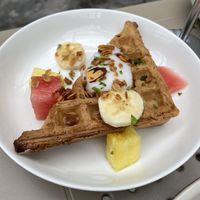   at Berlingeri Cocina Artesanal in San Juan