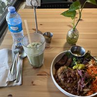   at Berlingeri Cocina Artesanal in San Juan