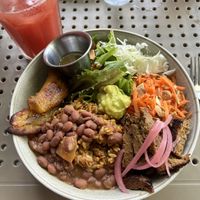 Jibaro bowl   at Berlingeri Cocina Artesanal in San Juan