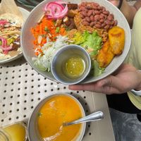   at Berlingeri Cocina Artesanal in San Juan