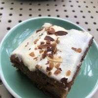 Carrot cake  at Berlingeri Cocina Artesanal in San Juan