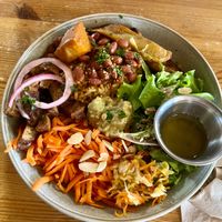 Jibaro bowl  at Berlingeri Cocina Artesanal in San Juan